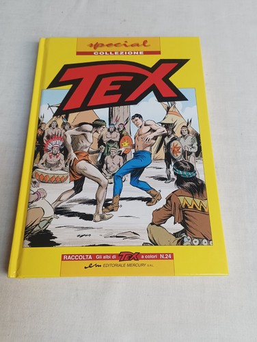 Gli albi tex colori 24 - tex,