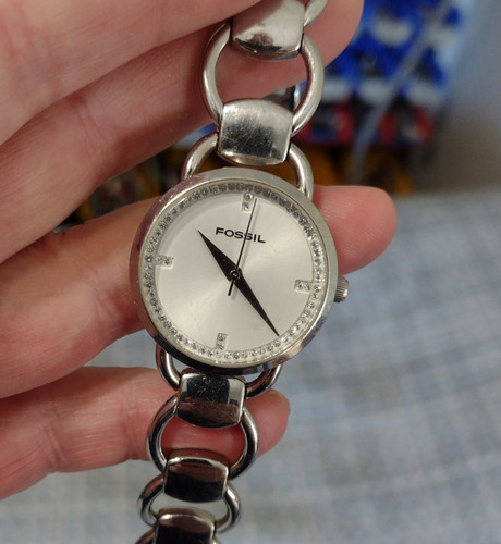 Orologio donna fossil - orologio, gemmed