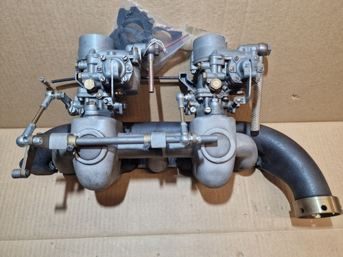 Ponte carburatore solex - solex, 32