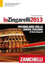 Lo Zingarelli 2013