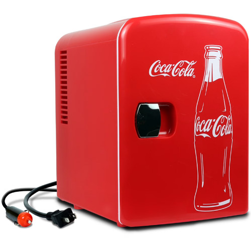Coca cola mini fridge - coca-cola,