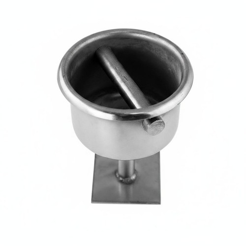 Base coppa acciaio inox - coppa, in