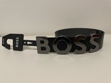 Cintura Hugo Boss Nero 90 / 34