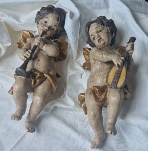 Statuine angeli stile - statuine,