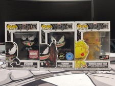 Funko Pop chase glow Venom