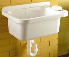 LAVATOIO A PARETE  cm. 50x34x25 h