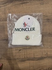 Berretto Moncler Bianco