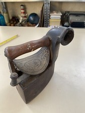 Antico Ferro Da Stiro Fumaiolo Epoca Collezione