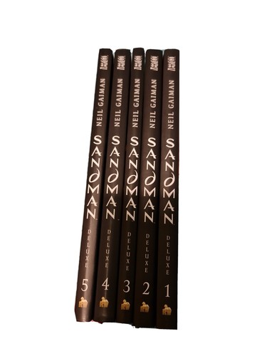 Sandman deluxe volumi a - sandman,