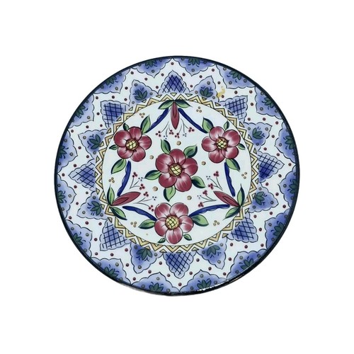 Piatto ceramica vintage