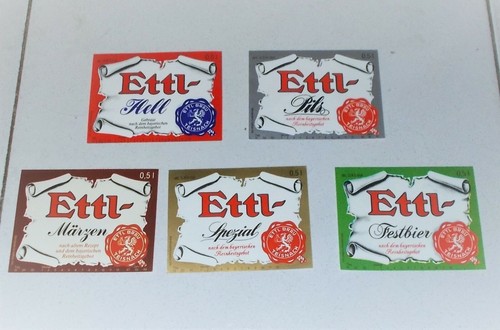 Etichette birra ettl - birra,