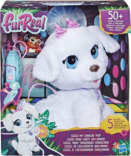 Furreal gogo dancin pup - gogo, my