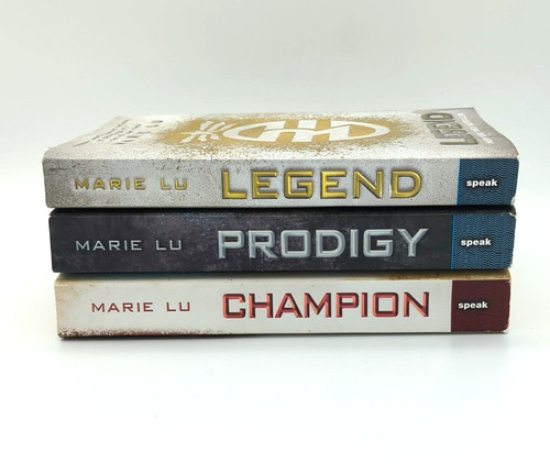 Marie legend trilogy set - marie, lu