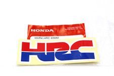 HONDA ADESIVO HRC 85x34 PER CBR600-CBR1000-XRV650-750-CBR900-SH300
