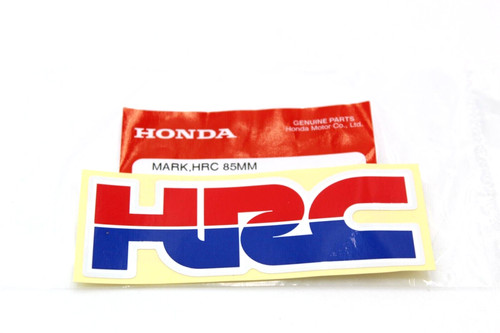 Honda adesivo hrc 85x34 per - 85x34,