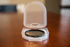 FILTRO NEUTRO ND 1000 nd1000 NEUTRAL DENSITY FILTER 77 mm 10 stop RISE GRIGIO