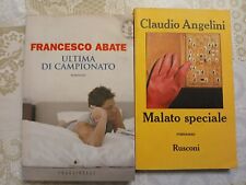Malato speciale Claudio Angelini + Ultima Di Campionato Francesco Abate