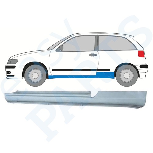 Seat ibiza cordoba - cordoba, 1993-2002