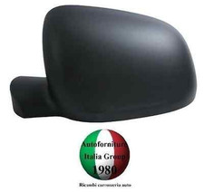 CALOTTA SPECCHIO RETROVISORE SX NERA PER RENAULT KANGOO 12> DAL 2012 IN POI