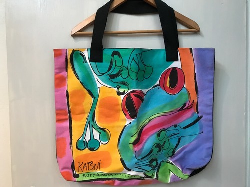 Borsa grande tela katsui - in,