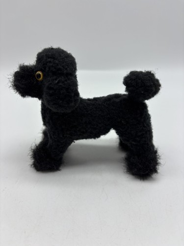 Barboncino peluche nero
