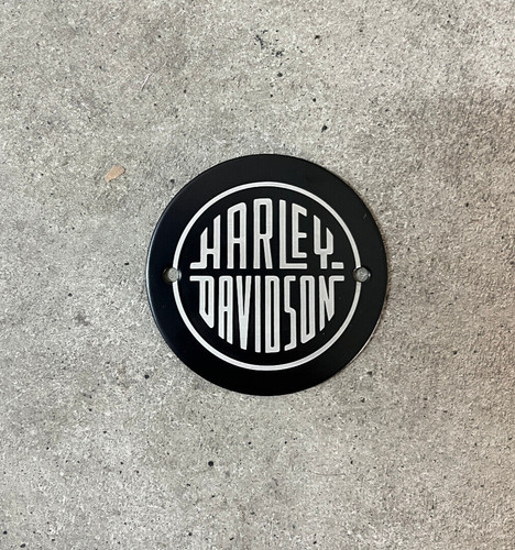 Point timer cover harley - point,