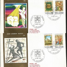 1979 citta del vaticano - del,