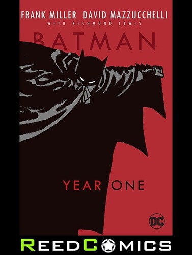 Batman year one - year, graphic
