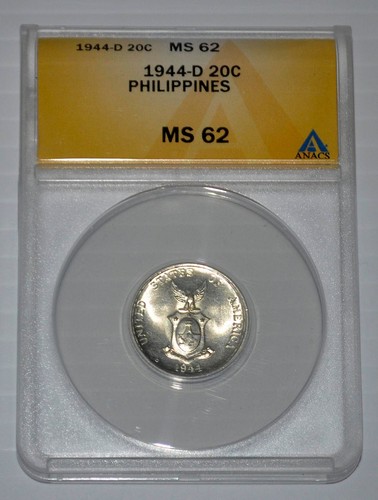Centavos 1944 d - 20, 1944-d