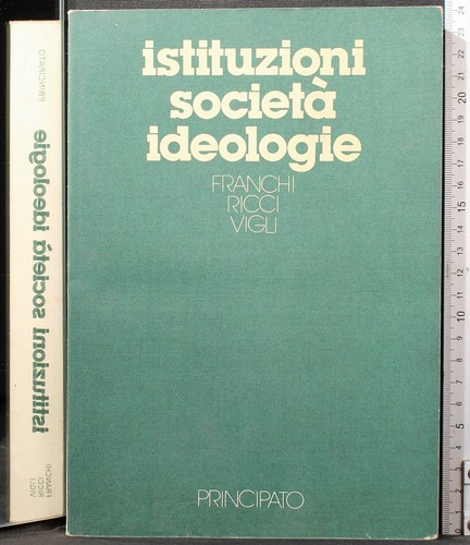 Istituzioni società - istituzioni,