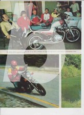 advertising Pubblicità  MOTO SUZUKI GR 650 D '83-MAXIMOTO MOTOGIAPPONESI EPOCA