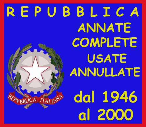 Italia repubblica annata - italia,