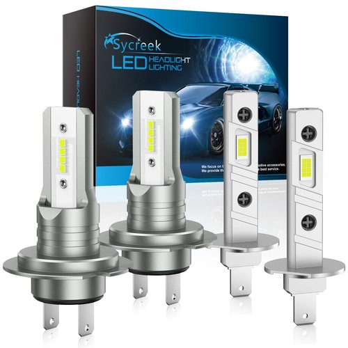 Led lampadine 22000lm - h7,
