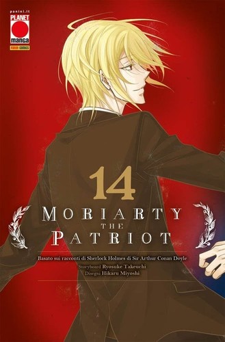 Panini comics moriarty - panini,