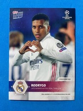 Rodrygo Card Real Madrid Topps