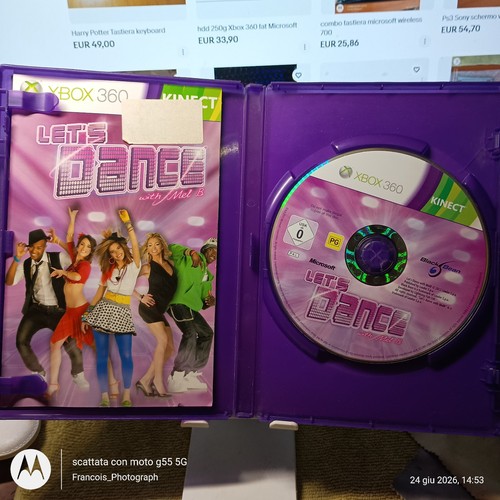 Let dance xbox 360 kinect - let,