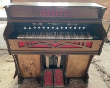 Organo a pedali vintage- primi