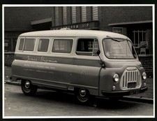 Fotografia Minibus Morris J2