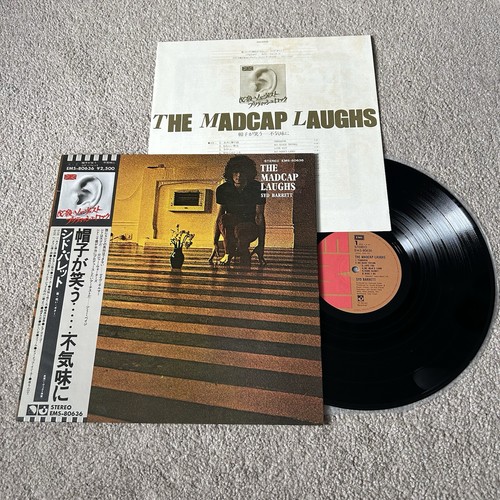 Syd barrett the madcap - barrett,