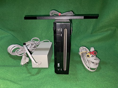 Nintendo wii rvl 101 - rvl-101(eur), nera