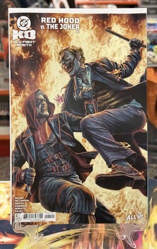 Red hood vs - dc,