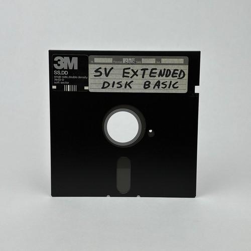 Spectravideo svi 318 - svi-318/328, sv