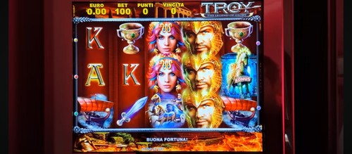 Scheda slot machine - scheda,