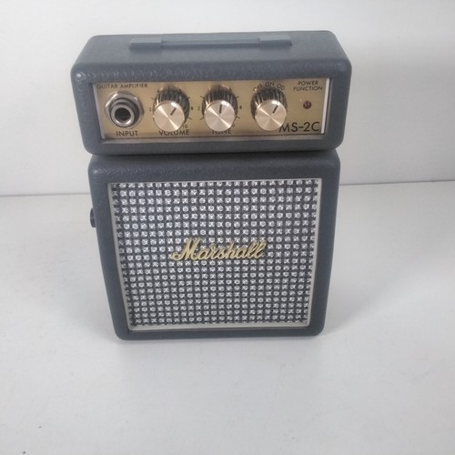 Marshall micro - marshall,