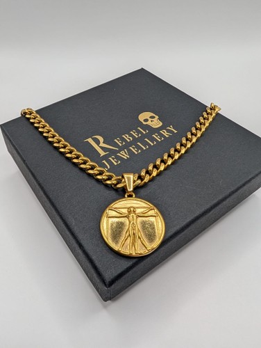 Collana con ciondolo uomo