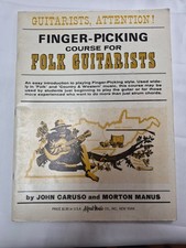 Music Book-Finger Picking
