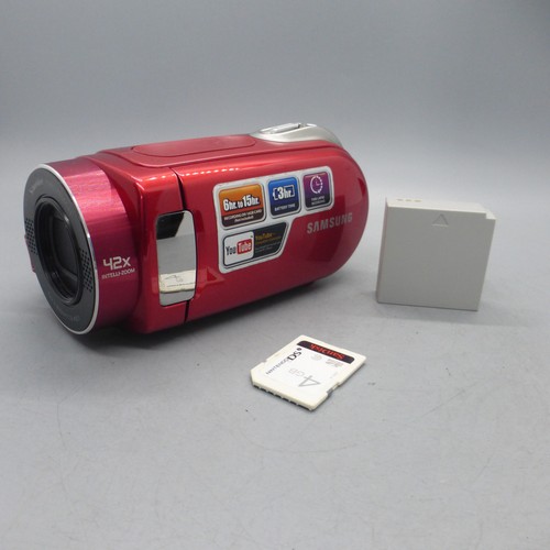 Samsung smx f300rp videocamera - samsung, smx-f300rp