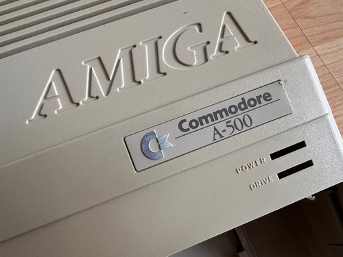 Case desktop amiga 500 - 500,, p.