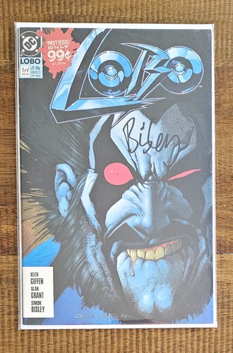 Comics lobo firmato da - firmato,