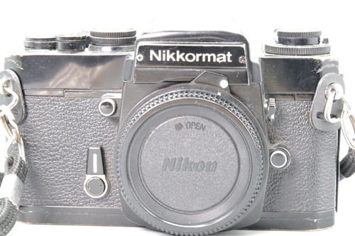 Nikon nikkormat 35mm slr - el,